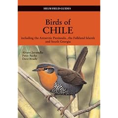 Birds of Chile: Including the Antartic Peninsular, the Falkland Islands and South Georgia (Helm Field Guides)