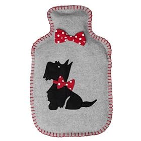 Scottie Dog Hot Water Bottle