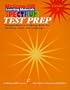 Test Prep Grade 3 (McGraw-Hill Learning Materials Spectrum)