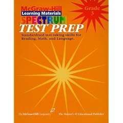 Spectrum Test Prep Grade 3: Grade 3 (McGraw-Hill Learning Materials Spectrum)