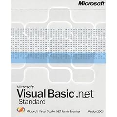 MS Visual Basic.NET Std. 2003 CD