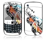 Invisible Car Design Decal Skin Sticker for BlackBerry Curve 8500 Cell Phone