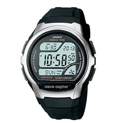 Casio Men's WV58A-1AV Waveceptor Atomic Digital Watch