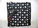 Black Paw Print 12" Square Tote