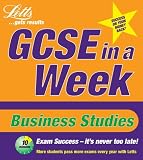 Review Letts Educational  / Business Studies (Revise GCSE in a Week)