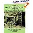 Authentic French Provincial Furniture from Provence, Normandy and Brittany: 124... by H. Algoud, Leon LeClerc, and Paul Baneat
