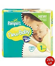 Pampers Nappies