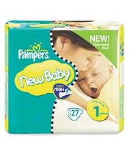 Pampers New Baby Nappy pack - Size 1 - 27pk