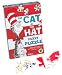 Search : Dr. Seuss Fuzzy Puzzle -- The Cat in the Hat