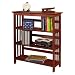 Mission Style Cherry Bookcase - 3 Shelves