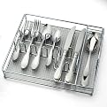 Evanston 45-pc. Flatware Set with Bonus Serving Set and Caddy