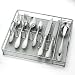 Evanston 45-pc. Flatware Set with Bonus Serving Set and Caddy