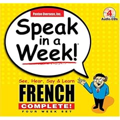 Speak in a Week French: See, Hear, Say & Learn (French Edition)