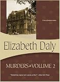 The Murders in Volume 2 (Henry Gamadge Mysteries)