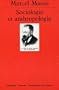 Sociologie et anthropologie (Quadrige) (French Edition)
