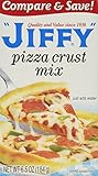 Jiffy Pizza Crust Mix 6.5 Oz. (Pack of 6)