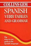 Collins Gem Spanish Verb Tables and Grammar (Collins Gems)
