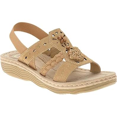 earth spirit sandals size 6