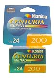 Konica 200 Speed 35mm Film (24 Exposures)
