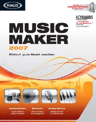 MAGIX Music Maker 2007