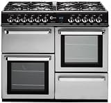 100cm Dual Fuel Rangecooker Silver (AP10FRSP_SI)
