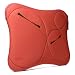 Built NY E-CLM-FOR 15-Inch Laptop Sleeve (Fiery Orange)
