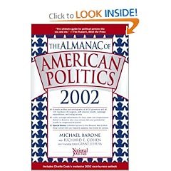 The Almanac of American Politics 2002