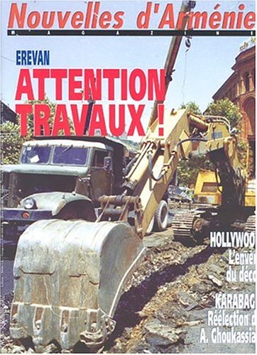Nouvelles D Armenie Magazine