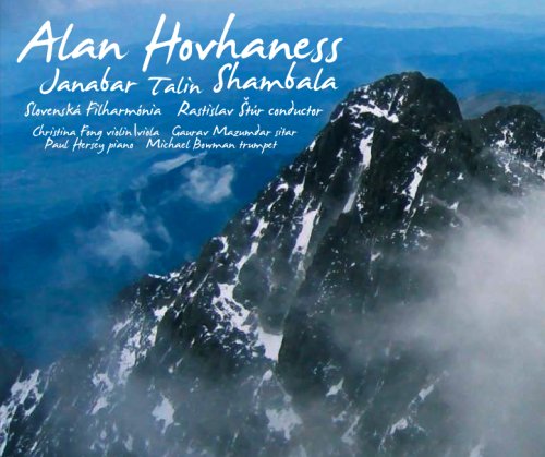 CD-Charts  Search : Alan Hovhaness: Janabar, Talin, Shambala / Slovak Philharmonic, Stur, Fong, Mazumdar, Hersey, Bowman