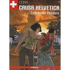 Causa Helvetica 01: Codename Pandora: BD 1