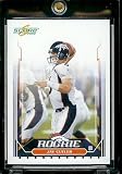2006 Score Factory Set Single Card # 350 Jay Cutler (RC) Rookie Card - Denver Broncos - NFL Football Cards