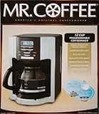 Mr. Coffee EHX33CP 12-Cup Programmable Coffeemaker