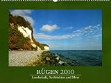 R&uuml;gen Kalender 2012: Landschaft Architektur und Meer