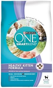 Purina One Kitten Growth & Dev, 7-Pounds Purina One Kitten Growth & Dev, 7-Pounds