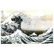 The Great Wave at Kanagawa , c.1829 Poster Print by Katsushika Hokusai, 36x24