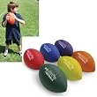 Set of Color My Class&reg; 7.5" P.G. Sof's Football - Playground Equipment
