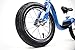 KaZAM v2s No Pedal Balance Bike, 12-Inch, Blue