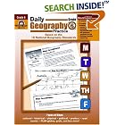 Daily Geography Practice: Grade 6 by Sandi Johnson