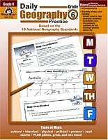 Daily Geography Practice: Grade 6