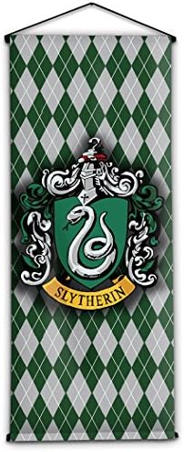 Custom Slytherin Harry Potter Flag Wall Banner 17.7 by 43.3 Inch