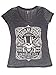 Guns & Roses Paradise City Grey VNeck T-Shirt