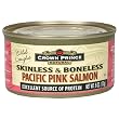 Crown Prince Natural Skinless/Boneless Pacific Pink Salmon, 6-Ounce Cans (Pack of 12)