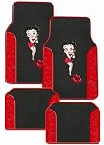 Betty Boop Front & Rear Carpet Auto Car Truck Van Mats