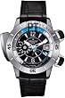 Jaeger-LeCoultre Master Compressor Diving Pro Geographic Mens Titanium Automatic Watch 185T470