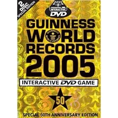 Guinness Buch der Rekorde DVD-World Records 2005