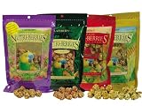 Lafeber Flavored Nutri-Berries - Parrot Variety Pack 4, 3 lbs each