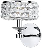 Chelsea Collection Crystal Wall Sconce