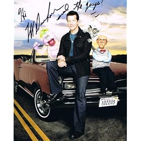 JEFF DUNHAM - Funny Comedian AUTOGRAPH Signed 8x10 Photo