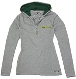 Oregon Ducks -Women's- Impulse Thermal Long Sleeve Button Up Top