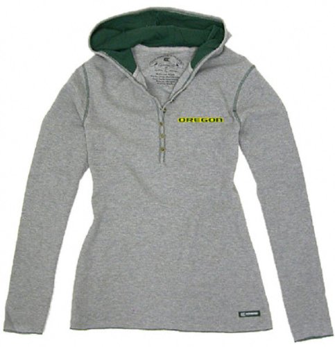 Buy Oregon Ducks -Ladies- Impulse Thermal Long Sleeve Button Up Top